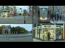 Virus: scene in central Dublin as Ireland locks down for second wave