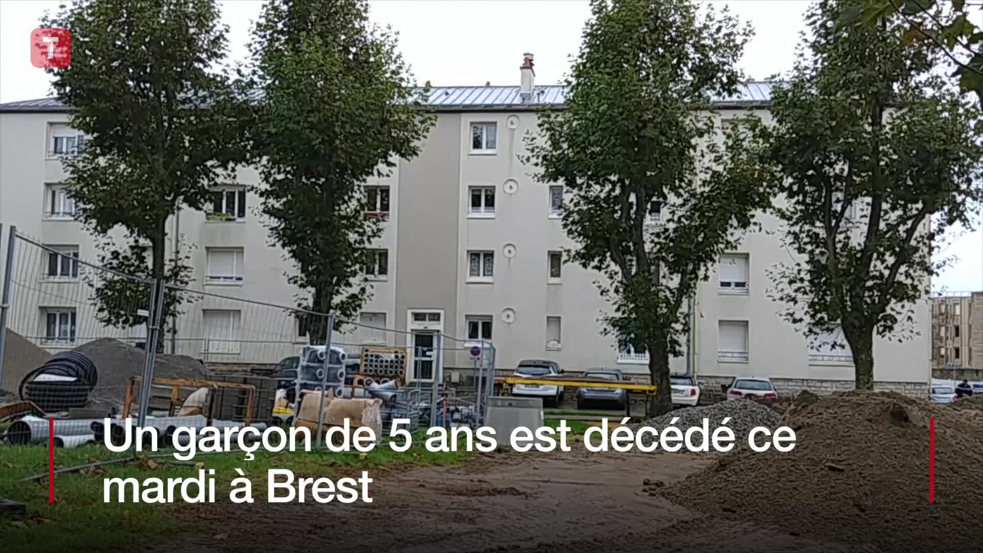 Brest. Un garçon de cinq ans décédé (Le Télégramme)