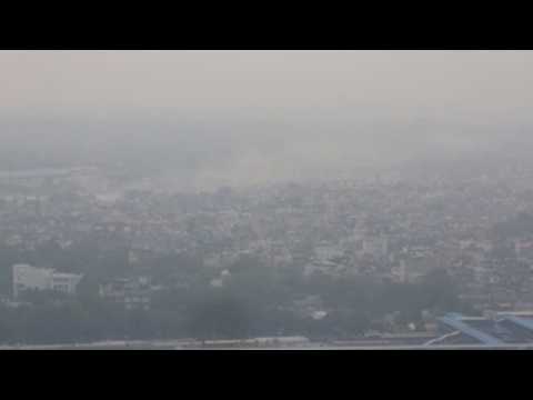 Dangerous levels of pollution return to New Delhi