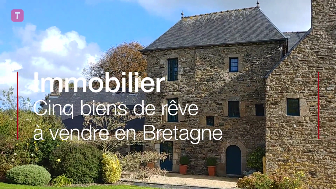 Immobilier : cinq biens de rêve à vendre en Bretagne (Le Télégramme)
