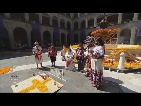 Mexico observes unprecedented national mourning for Day of the Dead