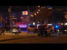Police on scene of shooting near synagogue in Vienna (2) - Label : AFPTV - First images - Category : News