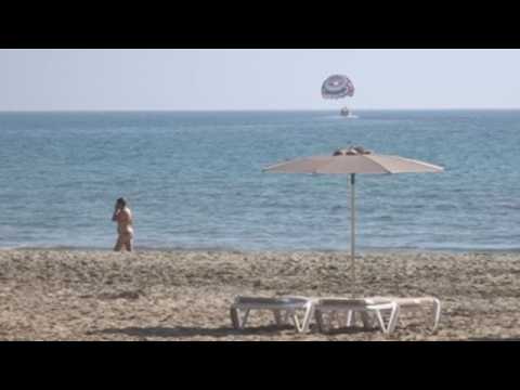 Temperatures rise to 22 degrees in Alicante, Spain