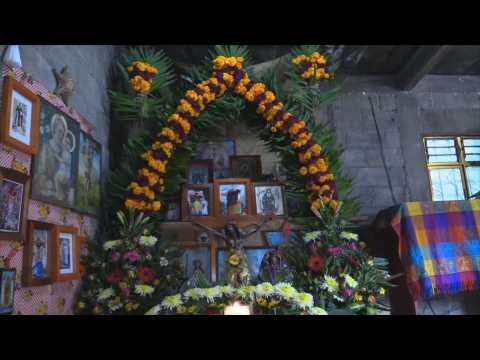 An indigenous tradition to venerate the dead in Mexico