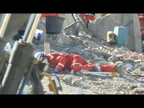 Turkish rescuers hopeful of identifying another earthquake survivor