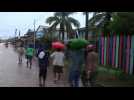 Nicaraguans prepare for tropical storm Eta on Caribbean coast