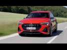 Audi e-tron S Sportback in Catalunya red Driving Video
