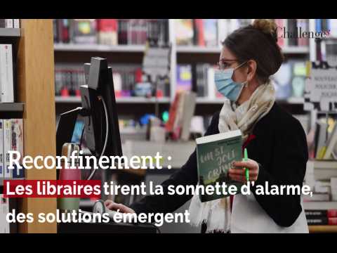 Reconfinement : les libraires tirent la sonnette d’alarme, des solutions émergent