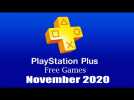 PlayStation Plus Free Games - November 2020