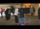 Polling stations open in Grand Rapids, Michigan