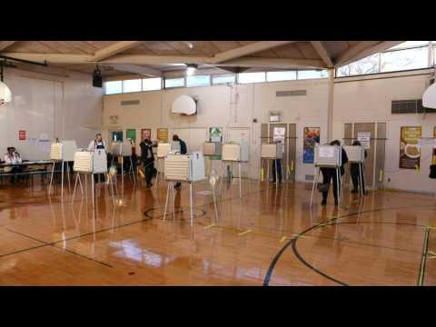 US Election: Voters cast their ballots in Detroit