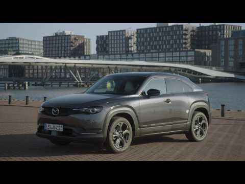 2020 All-New Mazda MX-30 Design in Machine Grey