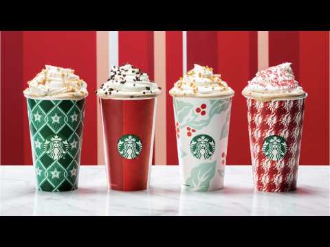 Starbucks Offering Free Reusable Holiday Cup