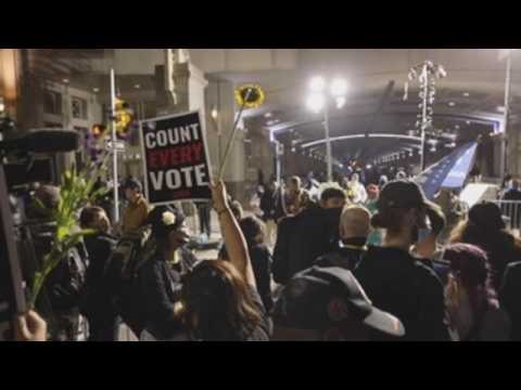 Protests in Philadelphia to demand all votes be counted