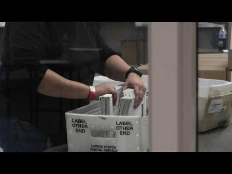 Ballot counting continues in Arizona's Maricopa County as state remains uncalled