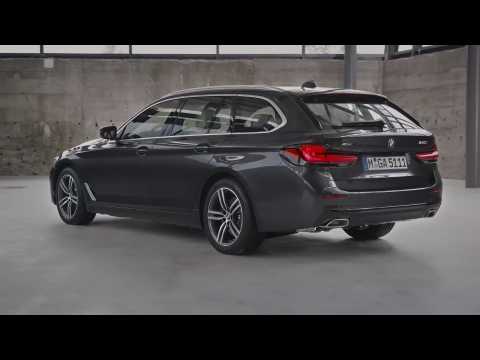 The new BMW 5 Series Touring Reveal