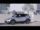 Volvo XC40 Recharge - New Centre Stack Display
