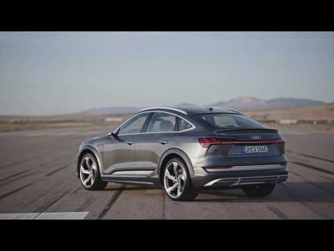 The new Audi e-tron S Sportback Design Preview