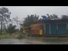 Eta lashes Nicaragua coast as "extremely dangerous" Cat 4 hurricane