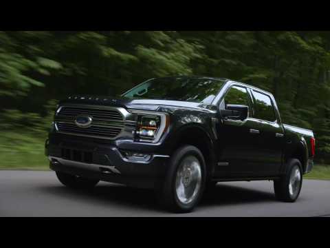 All-new 2021 Ford F-150 Powerboost Driving Video