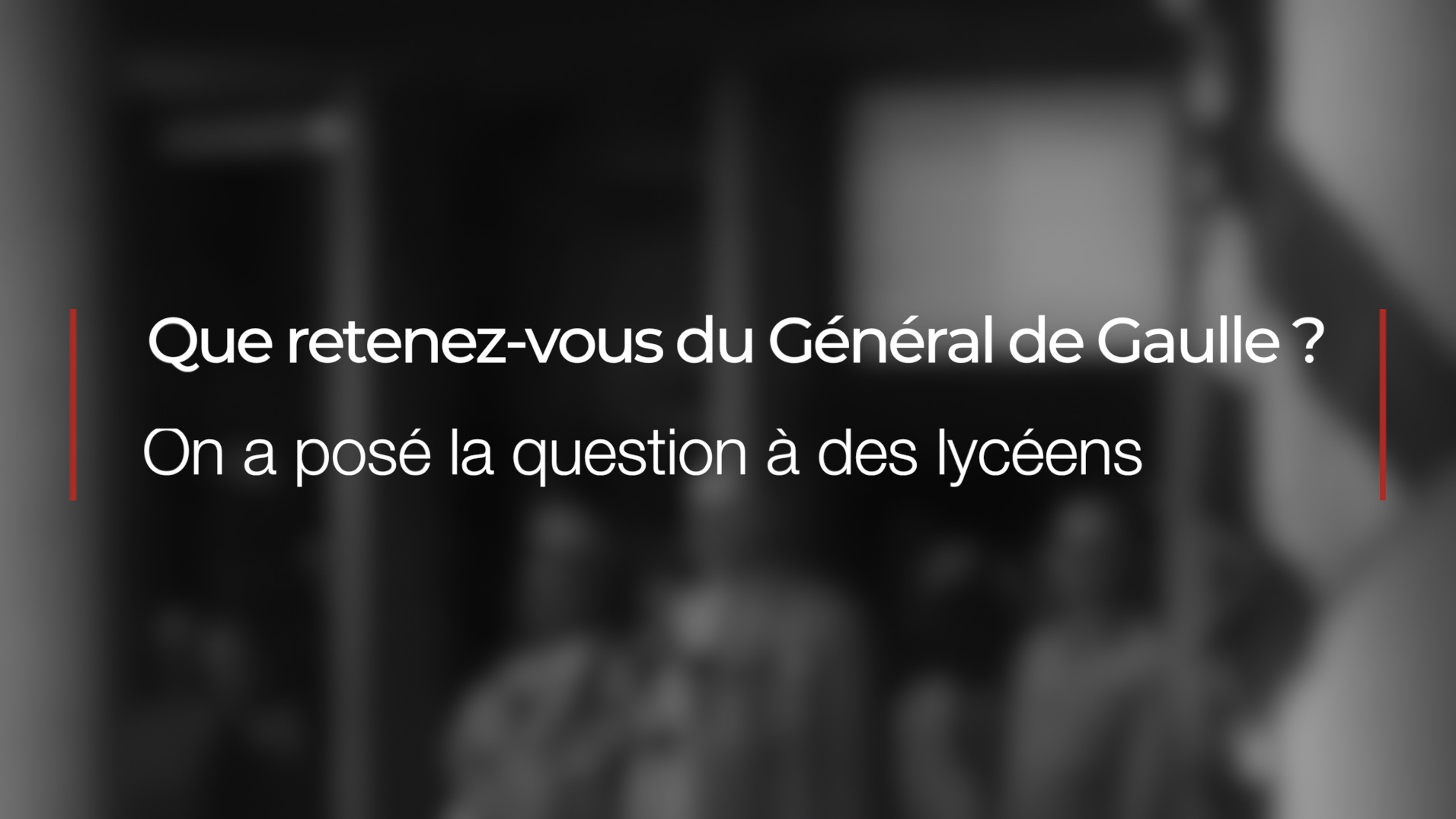 Que retenez-vous du général de Gaulle ? (Le Télégramme)