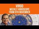 Virgo Weekly Horoscope from 9th November 2020