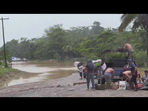 Hurricane Eta leaves a trail of destruction in the Caribbean of Nicaragua