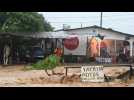 Weakening Eta unleashes winds and downpours on Honduras - Label : AFPTV - First images - Category : News