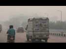 New Delhi registers dangerous levels in its air quality