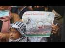Protesters in Nablus demand release of Palestinian Maher al-Akhras