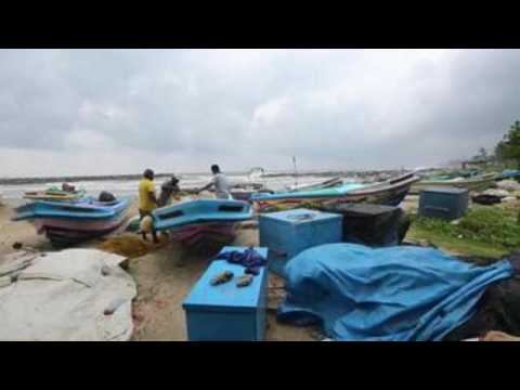 Cyclone Burevi hits eastern coast of Sri Lanka
