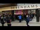UK department store Debenhams collapses putting 12,000 jobs at risk