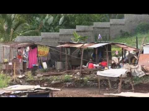 Pandemic forces hundreds to live in slums in Panama City