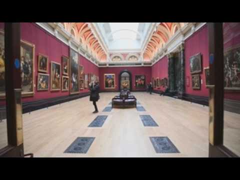 National Gallery and Tate Britain reopen to visitors
