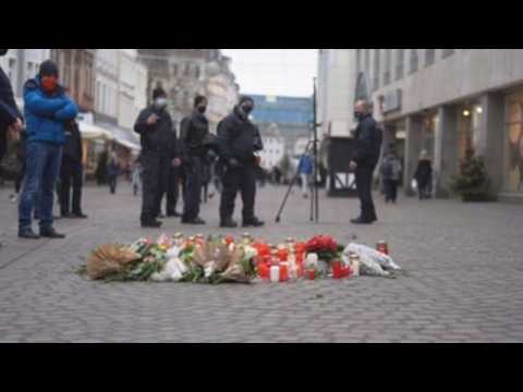 Trier, Germany remembers victims of attack