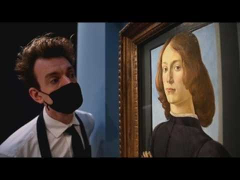Sotheby's gears up for Botticelli portrait auction