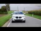 The first-ever BMW iX3 - Driving Video