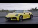 The new Porsche 911 Turbo Design in Racing Yellow