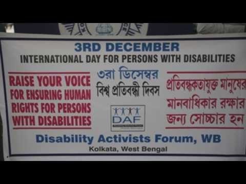 India commemorates International Day Of Persons With Disabilities
