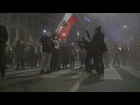 Poland living biggest protests in 30 years