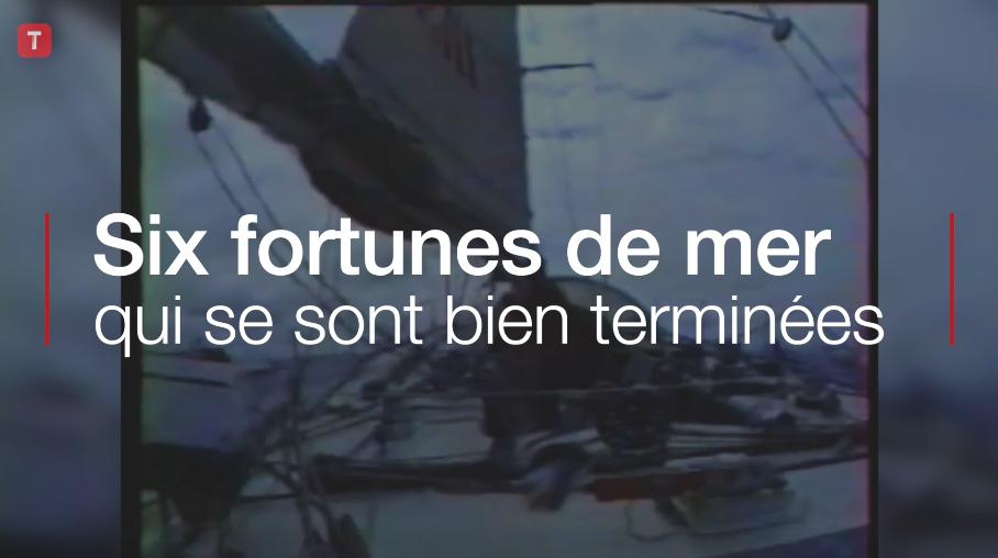 Vendée Globe : six fortunes de mer qui se sont bien terminées (Le Télégramme)