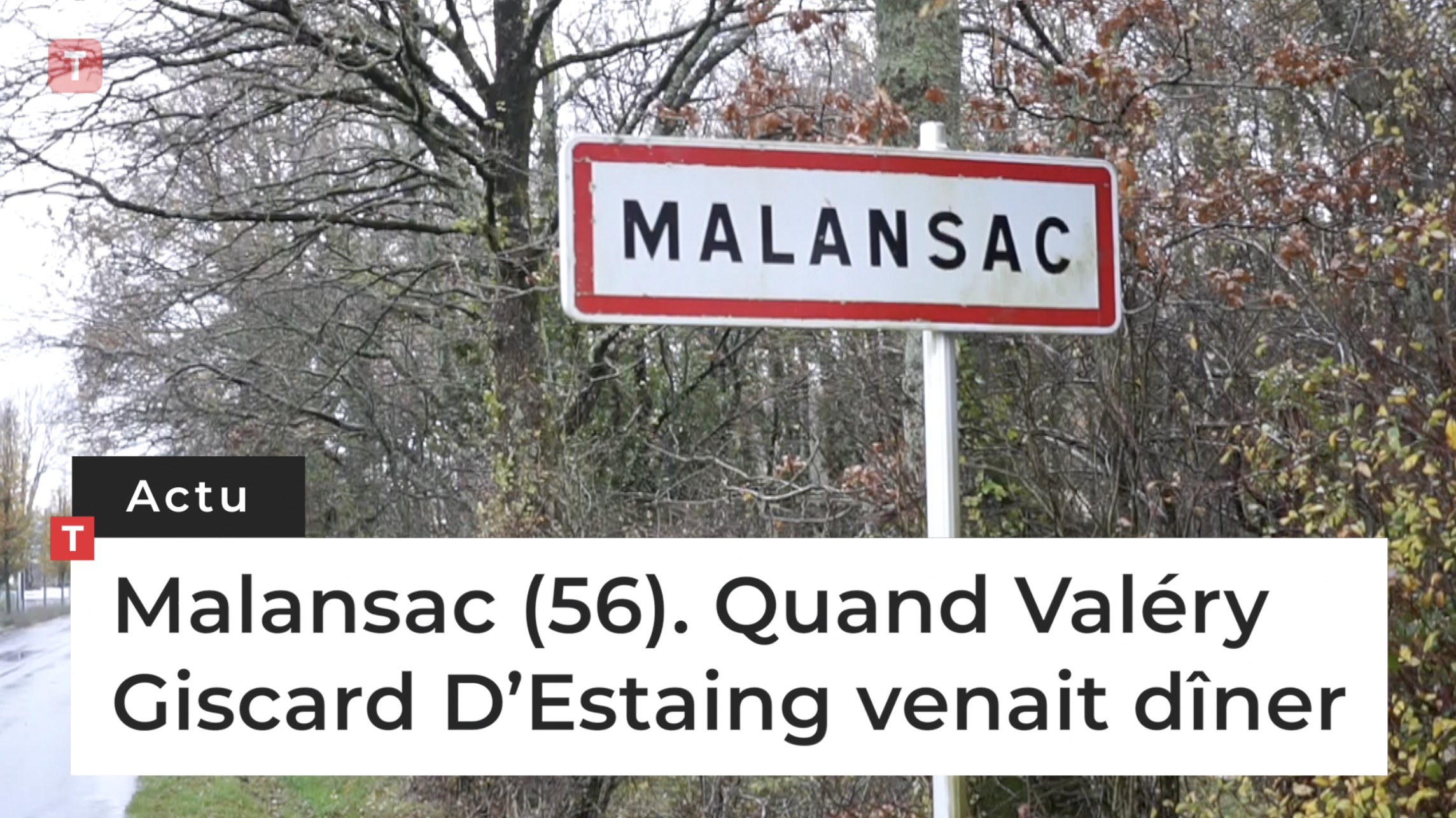 Malansac (56). Quand Valéry Giscard D’Estaing venait dîner (Le Télégramme)