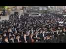 Crowd bids final farewell to Rabbi Aharon Hadash in Jerusalem