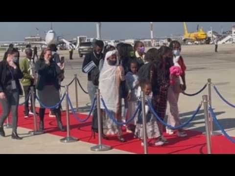 Over 300 Ethiopian Jews arrive in Israel