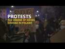 Protests, the engine of change in Poland