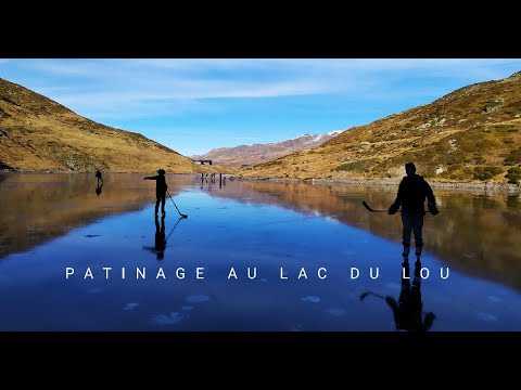 Patinage au Lac du Lou / Crintallia