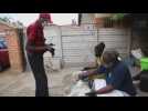 Zimbabwe's relief kitchen distributes food amid pandemic