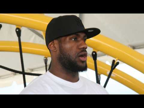 LeBron James Could Play With Son: NBA Extending Contract