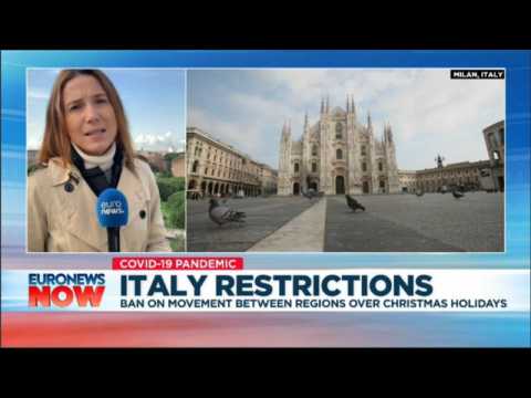 Italy toughens regional COVID-19 restrictions ahead of Christmas holidays