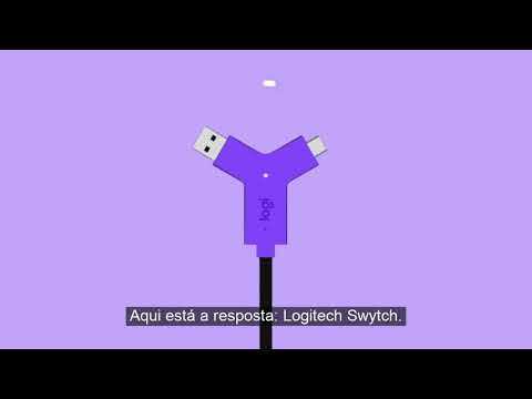 Logitech Swytch Explainer Video - BR Português